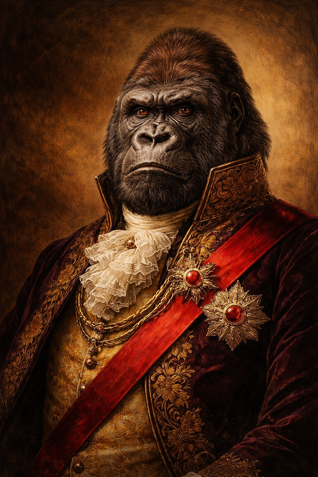 Горилла в графском мундире